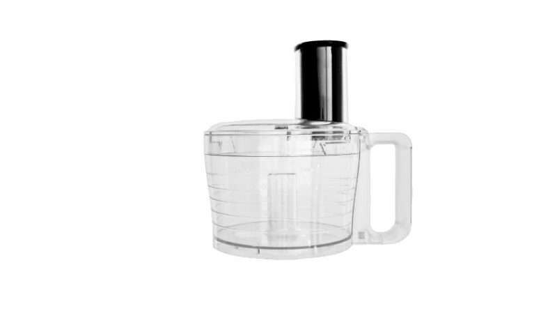 JARRA COMPATÍVEL COM A MARCA MULTIPROCESSADOR PHILCO ALL IN ONE CITRUS / ALL IN ONE 2 MENOR / MONDIAL KITCHEN / WALITA RI7620 - PRETA