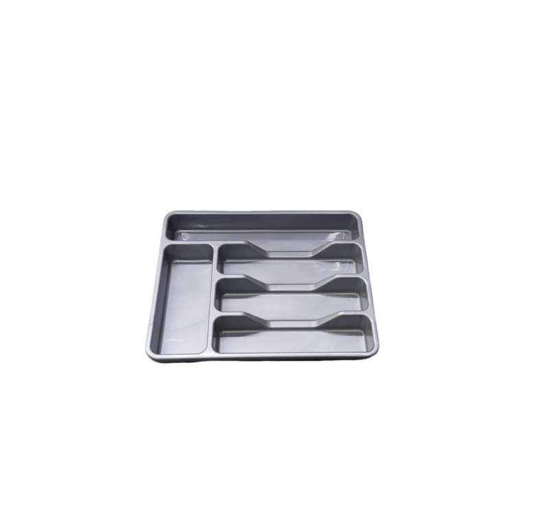 PORTA TALHERES PARA GAVETA PRATA