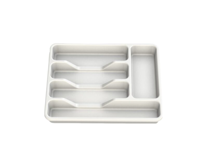 PORTA TALHERES PARA GAVETA BRANCO