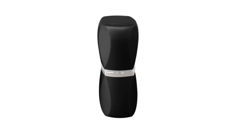 PORTA ESCOVA DE DENTE MAX ELEGANCE GOTA PRETO