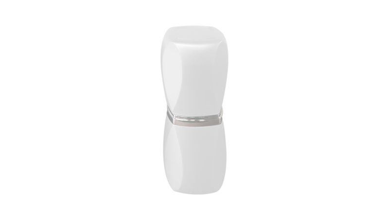 PORTA ESCOVA DE DENTE MAX ELEGANCE GOTA BRANCO