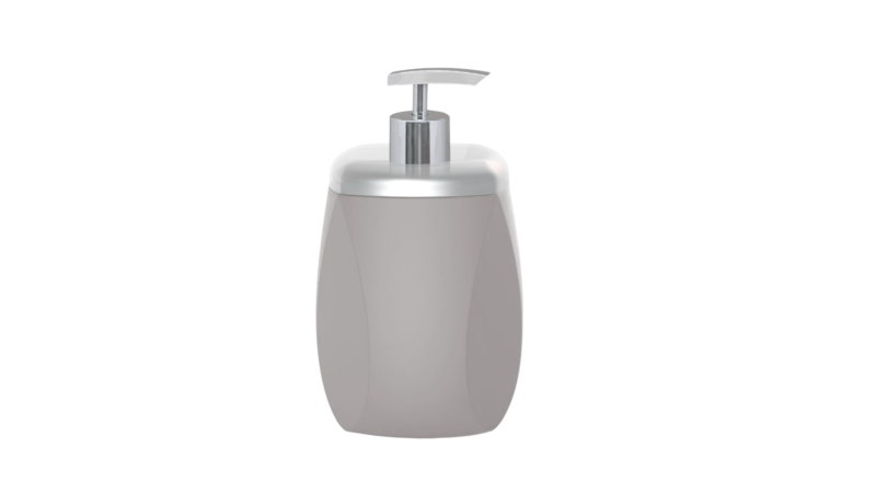 PORTA SABONETE LÍQUIDO MAX ELEGANCE GOTA CREME