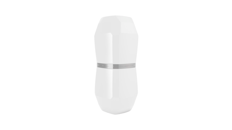 PORTA ESCOVA DE DENTE  MAX  DIAMANTE BRANCO
