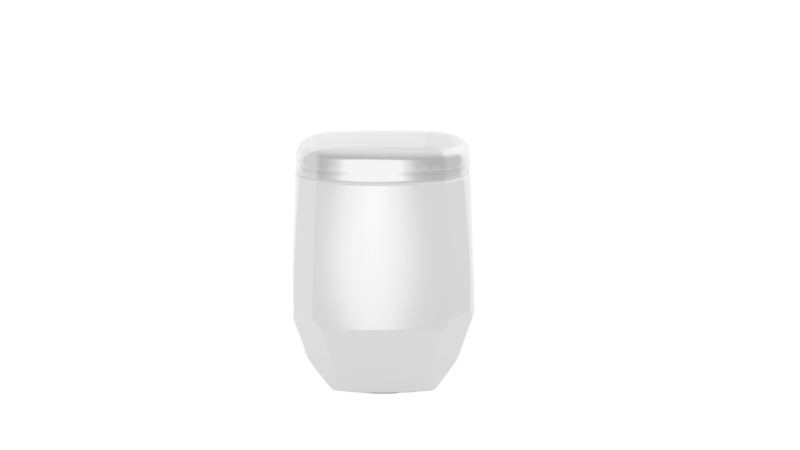 PORTA COTONETES  ALGODÃO  MAX  DIAMANTE BRANCO