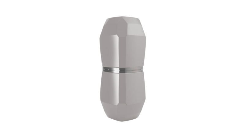 PORTA ESCOVA DE DENTE  MAX  DIAMANTE CREME