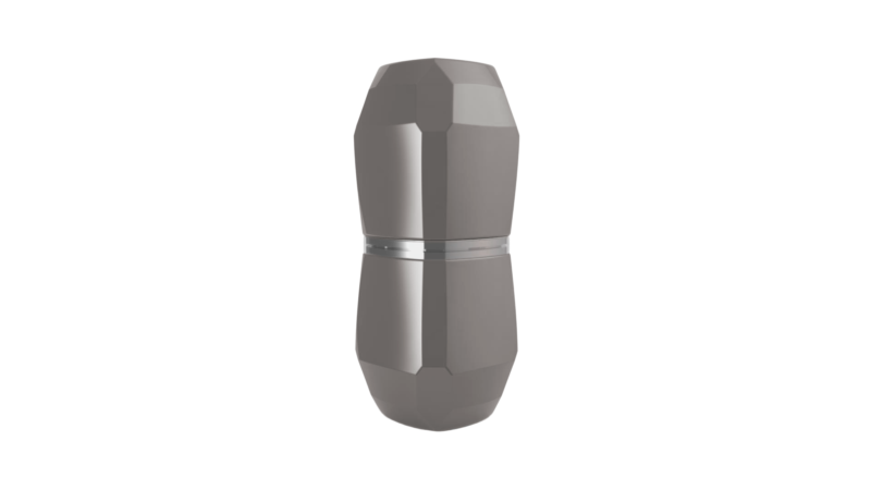 PORTA ESCOVA DE DENTE  MAX  DIAMANTE CINZA