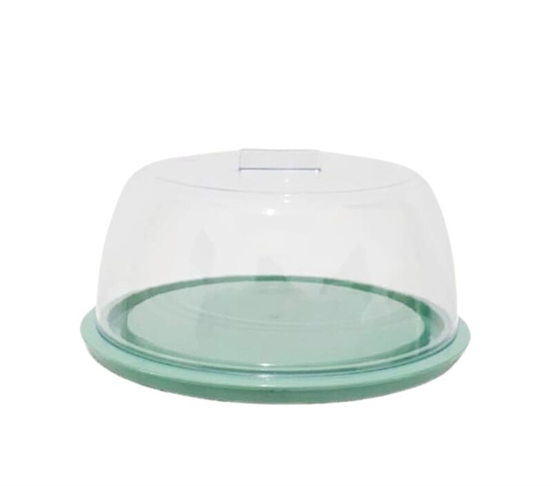 QUEIJEIRA ELEGANCE COM TAMPA VERDE MENTA