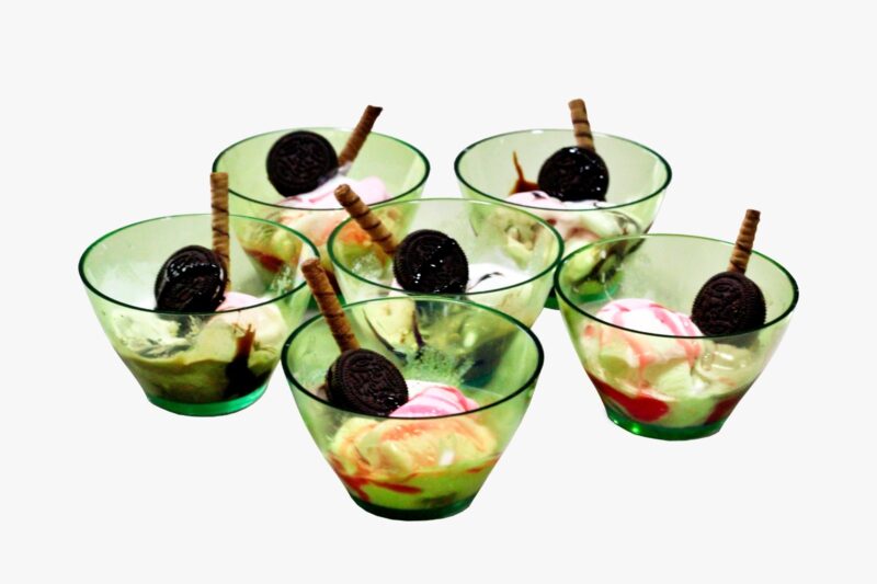JOGO DE SOBREMESA ELEGANCE 6 PEÇAS - VERDE
