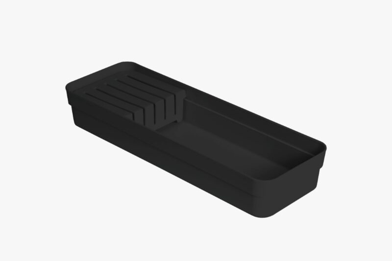ORGANIZADOR DE FACAS - PRETO