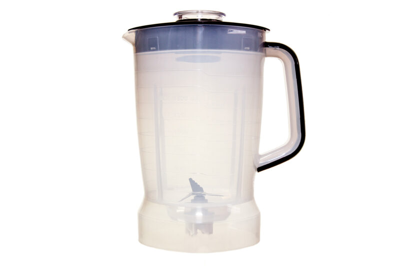 COPO COMPATÍVEL COM A MARCA PHILCO PLQ1550 TURBO TAMPA PRETA TRANSLUCIDO