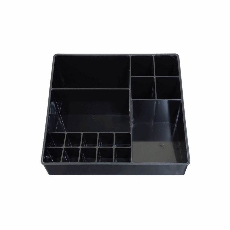 ORGANIZADOR MULTIUSO DE MESA PRETO