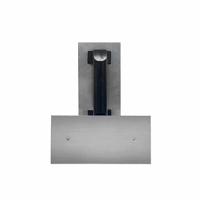 DESEMPENADEIRA LISA DE AÇO COM CABO DE PLASTICO 25 CM
