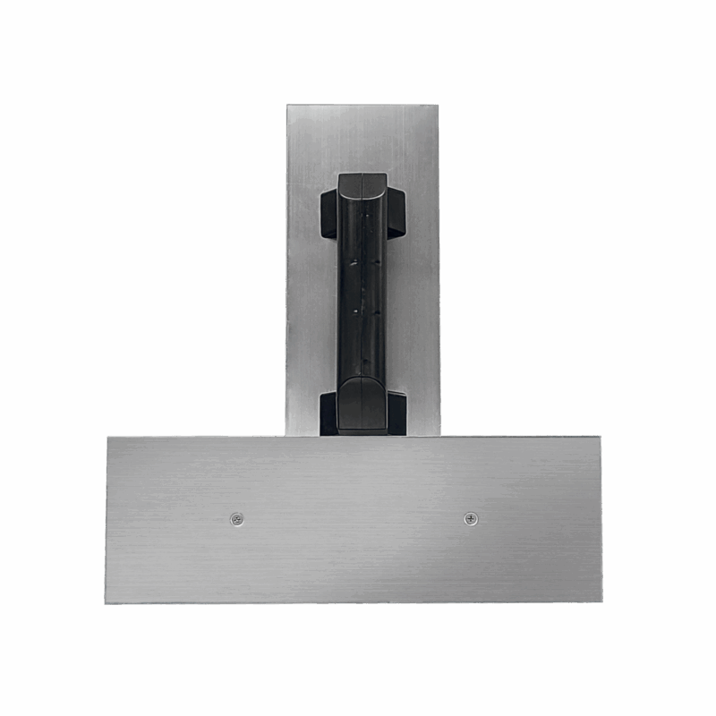 DESEMPENADEIRA LISA DE AÇO COM CABO DE PLASTICO 35 CM